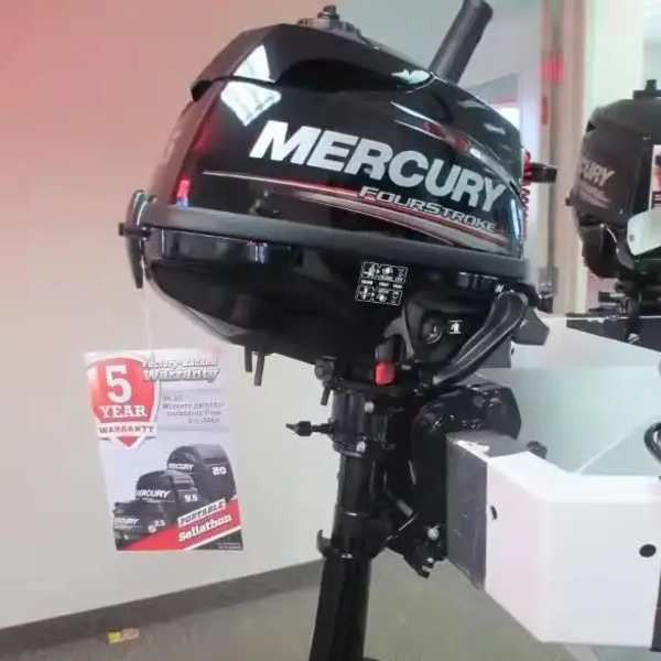 New Mercurys 3.5 Four Stroke Tiller Outboard 1F03201KK Boat Engine